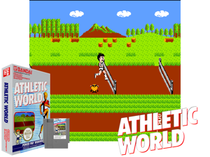Athletic World (E) [!] Cover
